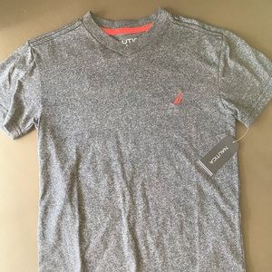 Nautica Short Sleeve Boy Shirt Size S/P 8